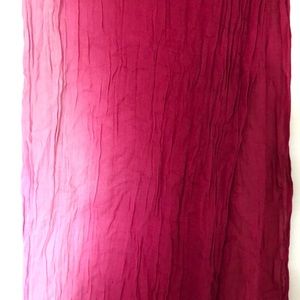 Ombré pink wrap